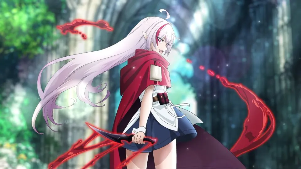 Visual teaser anime Destiny Unchain Online