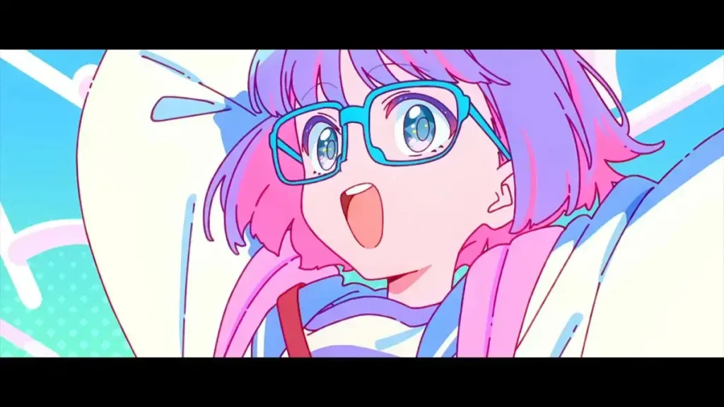 Visual kolaborasi film GROTESQQQUE dan DARLING in the FRANXX