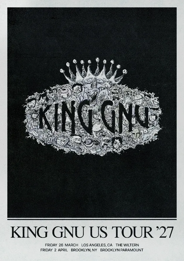 King Gnu U.S. tour