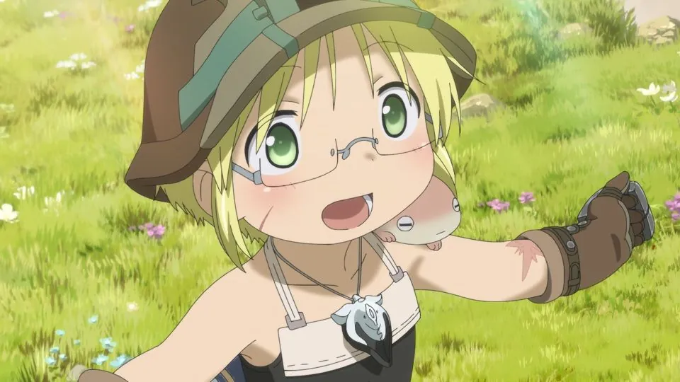 Key visual Hail Hex Made in Abyss Mezameru Shinpi