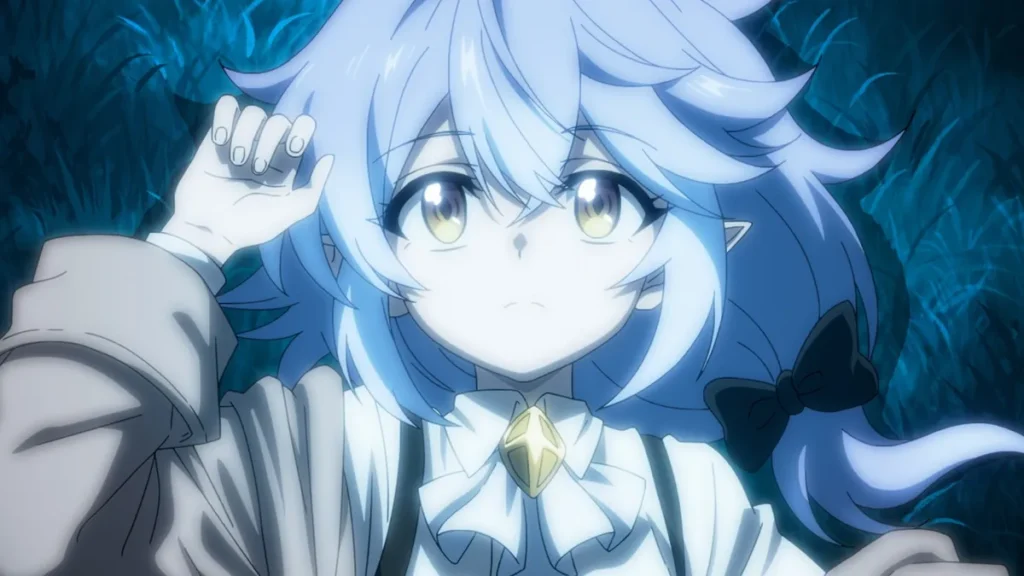 Anime Mercedes and the Waning Moon karakter Benkei