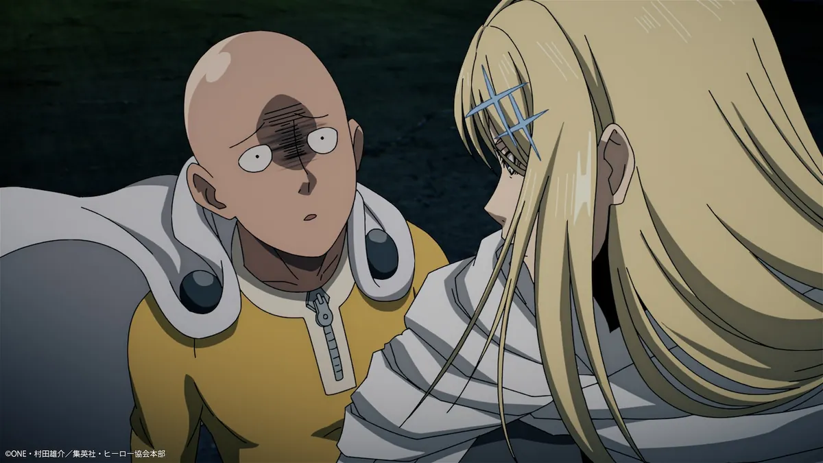 Key art One-Punch Man season 3 part 2 yang tayang Januari 2027