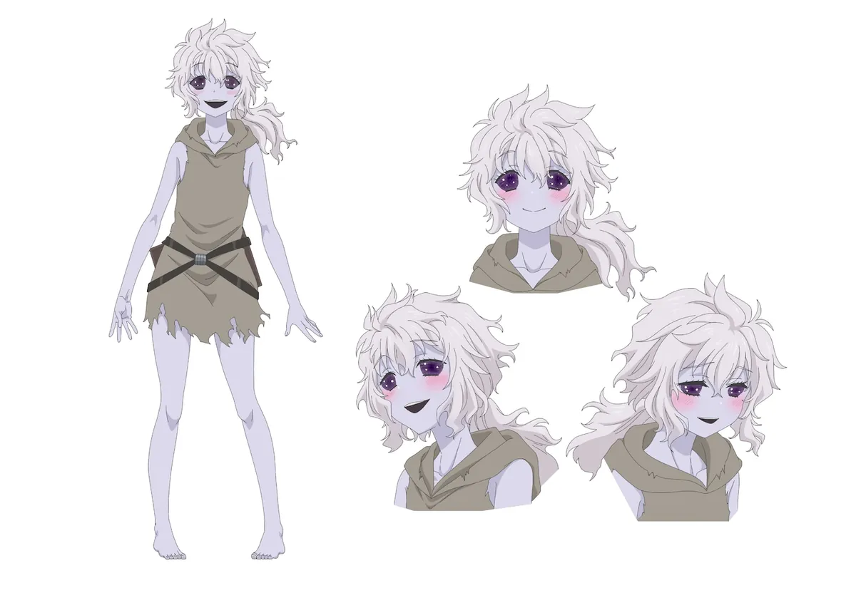 Visual Reincarnated as a Sword Season 2 dengan pengumuman Shiori Izawa sebagai pengisi suara Stephan