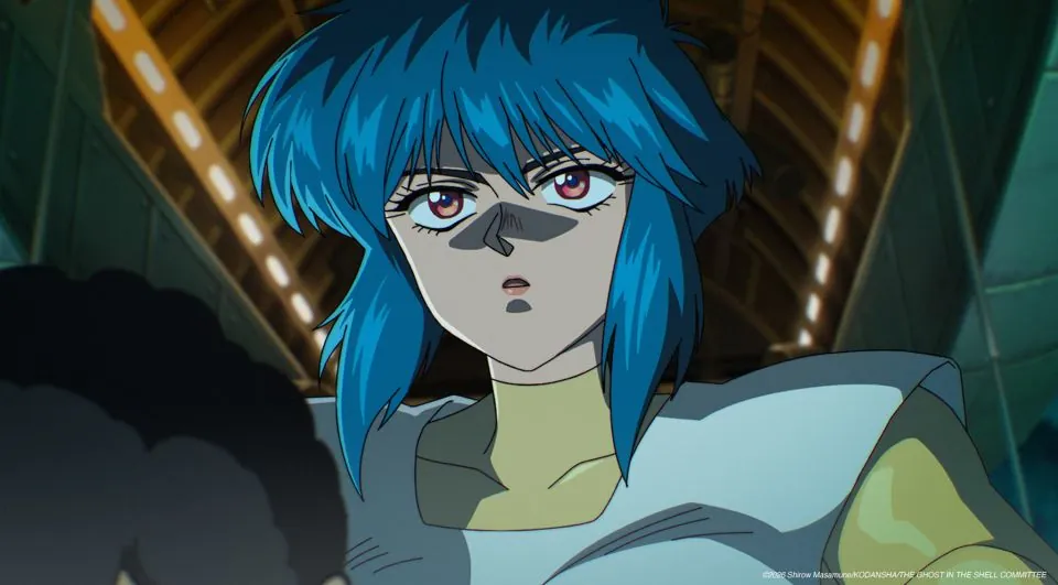 Anime baru THE GHOST IN THE SHELL garapan Science SARU